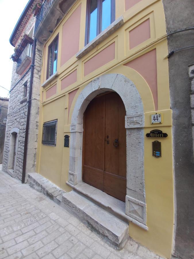 Casa Altieri Cusano Mutri Exterior foto
